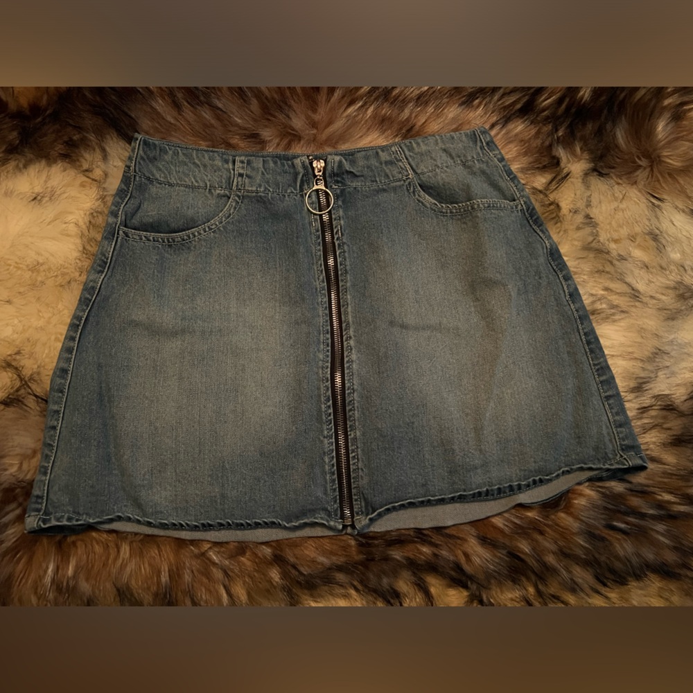 Women’s Jean Skirt